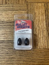 Bullet Weights Tungsten 5/8 Oz-Brand New-SHIPS SAME BUSINESS DAY - £10.80 GBP