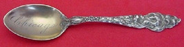 Les Six Fleurs by Reed & Barton Sterling Demitasse Spoon Souvenir Chicago Gw - $38.61