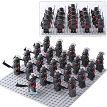 The lord of the rings uruk hai army minifigures compatible lego bricks set 21pcs c68omt thumb200