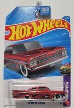 2026 Hot Wheels '59 Chevy Impala 44/250 Layin Low 2/5 1:64 Diecast - $1.70