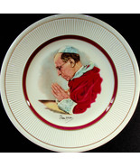 Pope Pius XII Commemorative Plate - Shenango China (USA) - Pre-owned - $28.04