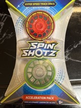 Hot Wheels Spin Shotz Acceleration Pack Hyper Speed Track Discs - NEW SEALED - £10.13 GBP