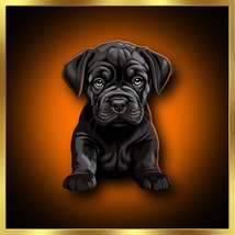 Cane Corso Puppy - Decal - Customizable - £3.53 GBP+