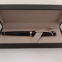 Sheaffer Valor Black &amp; Palladium Trim Fountain Pen - $692.01