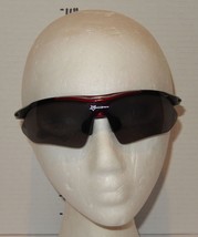 RockBros Red Black Sport Wrap Sunglasses Cycling Running UV400 Shield Le... - $24.70