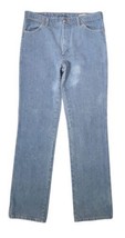 VTG Wrangler Denim Jeans 936PWD Blue Wash Distressed 36x36 80’s Straight... - £27.69 GBP