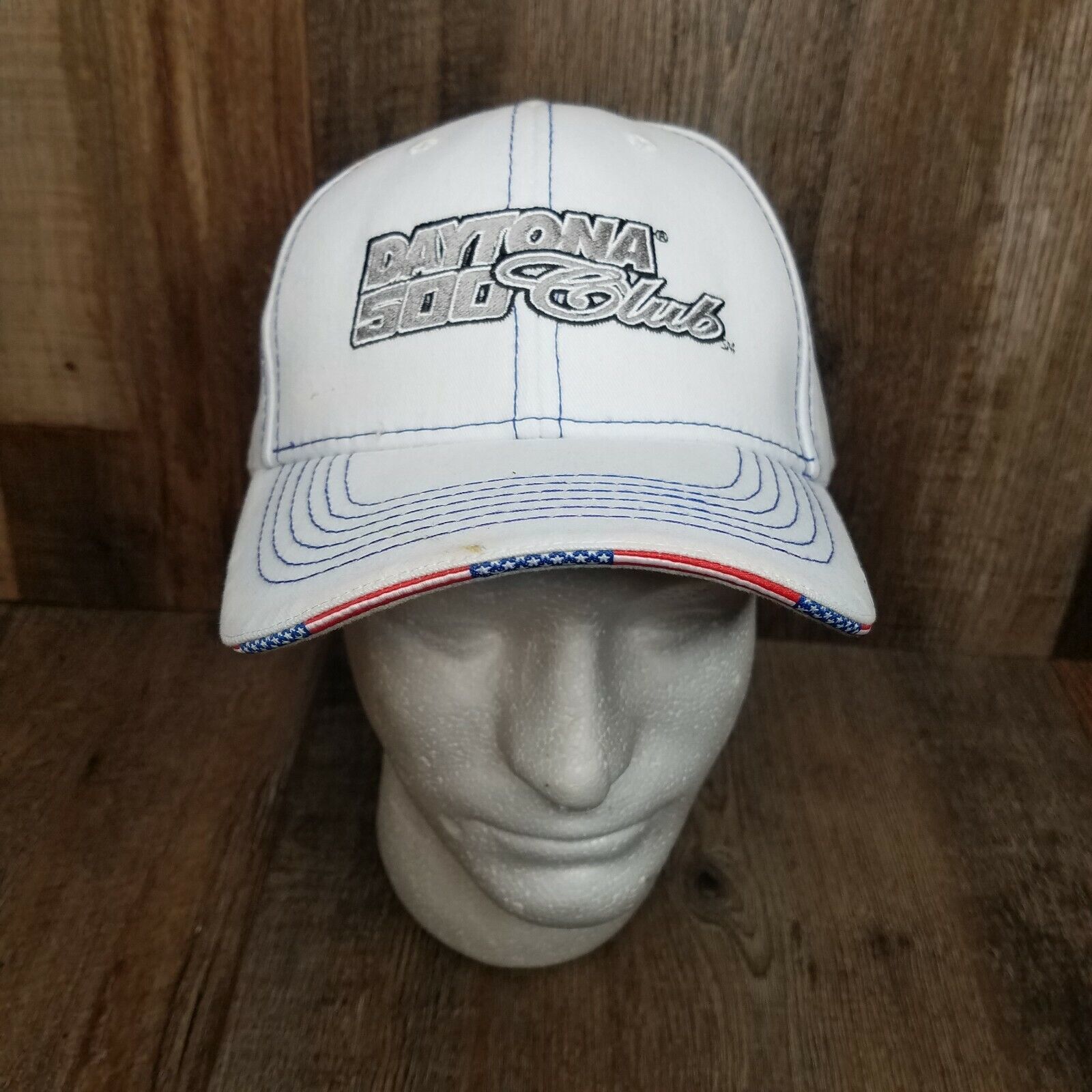 Daytona 500 Club OOAK PROMO Baseball Cap Hat T6 - $8.38