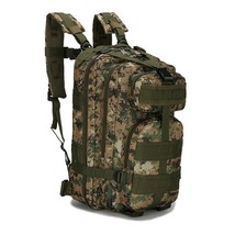 Camping Backpack Nylon Multi Pocket Travel Fishing Tactical Waterproof Rucksack - £32.58 GBP
