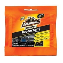 Armor All Protectant Car Sponge - Deep Cleansing, UV Protection, Lasting Shine - £1.58 GBP