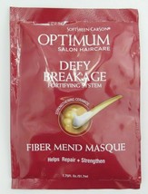 Softsheen Carson Defy Breakage Fortifying System Fiber Mend Masque *Twin Pack* - £9.39 GBP