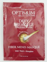 Softsheen Carson Defy Breakage Fortifying System Fiber Mend Masque *Twin... - $11.89