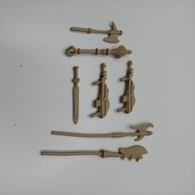 Vintage MOTU He-Man Castle Grayskull Weapons Parts Lot  - £31.96 GBP