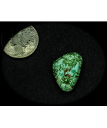 9.5 cwt Rare Vintage Crow Springs Nevada Turquoise Cabochon - £28.19 GBP