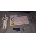 G.I. Joe/Cobra_~RARE~1984 Storm Shadow *Ninja* W / Card Missing Shorter ... - £103.52 GBP