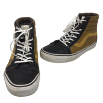 Vans Mens California Hi Top Brown Tan Skateboard Sample Shoes Size 9.5 S... - $37.87