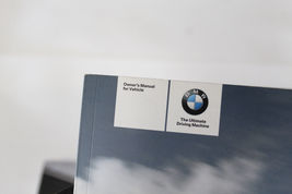 2004-2010 BMW E60 528 OWNER'S MANUAL BOOK AND CASE K4894 image 5