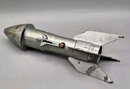 VINTAGE 1957 Asteo MFG. Rocket Mechanical Bank - A Berzac Creation - £18.76 GBP