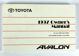1997 Toyota Avalon Owner's Manual Book Original OEM Genuine - $19.79
