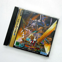 Dragon Force Ii 2 Sega Saturn Video Game Japan Japanese Ss - £38.31 GBP