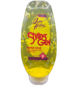 Queen Helene Styling Gel Super Hold Alcohol Free 20 Oz Level 9 Hair - £30.17 GBP