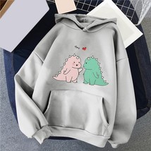 Women Casual Sweatshirt  Print Plus Size Sweatshirts For Women Drawstring Pocket - £47.06 GBP