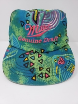 Miller Genuine Draft Pink Letters Multicolor Unisex Cap Hat Adjustable - £11.78 GBP