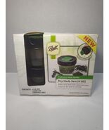 Ball Dry Herb Jars 4oz Set of 4 Culinary Herb Series Shaker Lids New Open Box - $24.74