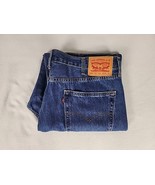Levi&#39;s 565 Loose Fit Zip Fly Straight Leg Denim Jeans 38X30 Men&#39;s Medium... - $610.63 MXN