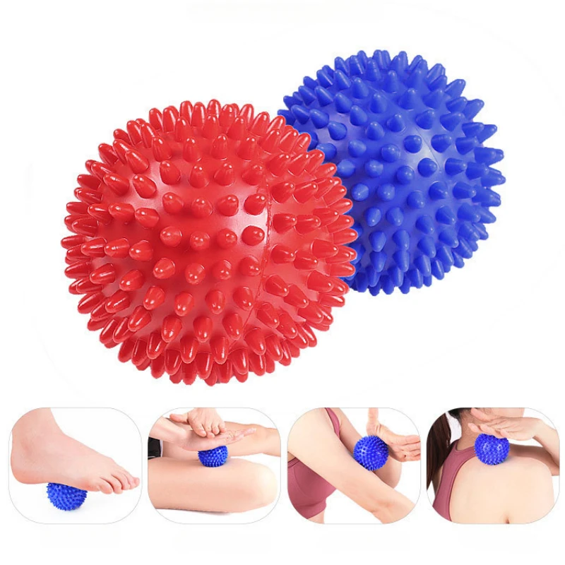 6CM Pocket MBage Ball Trigger Point Sport Fitness Ball Hand Foot Pain Relief Pla - £19.24 GBP