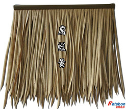 1pc Artificial Grass Decor Straw Synthetic Thatch Decorative For Home and Garden - £11.34 GBP