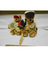 NEW lot Two Boyd&#39;s Baseball Bears Slugger &amp; Yogi Investment Collectables... - £11.14 GBP