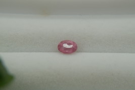  RARE: Neon Pink Mahenge Spinel, designer cut premium handcrafted oval cut with  - £314.40 GBP