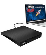 External DVD Drive USB 3.0 Portable CD/DVD +/-RW Drive/DVD Player for La... - $753.77 MXN