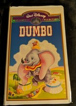 Walt Disney&#39;s Classic Dumbo VHS 1991 BLACK DIAMOND RARE!! Clamshell case (024-6) - £8.64 GBP