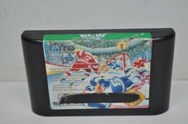 NICE Authentic Original Sega Genesis Hit on Ice Hockey Game cartridge - £17.88 GBP