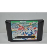 NICE Authentic Original Sega Genesis Hit on Ice Hockey Game cartridge - $33.65 CAD