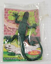 *L3) Vintage Jumbo Growing Lizard Expandable Kid Learning Toy - $5.93