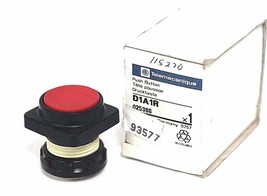 NIB TELEMECANIQUE D1A1R PUSH BUTTON - £12.74 GBP