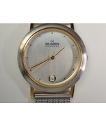 SKAGEN DENMARK 16LGS Quartz All SS Date Two-Tone Unisex Wristwatch - $41.33 CAD