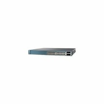 Cisco 3560 24 port Network Switch PoE-24 WS-C3560-24APS-S - £92.58 GBP