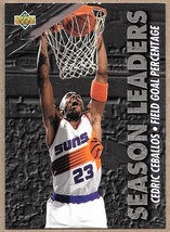 1993-94 Upper Deck #172 Cedric Ceballos Phoenix Suns - £1.48 GBP