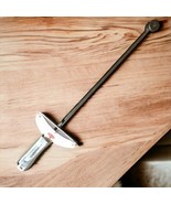 Vintage THORSEN Tool Co. T-150 Torque Wrench 1&quot; Drive Made in USA alumin... - $15.76