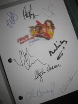 To Wong Foo, Thanks for Everything! Julie Newmar Signed film movie Scree... - $19.99