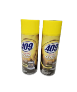 2 Cans Formula 409 Heavy Duty Oven Cleaner Lemon 14.5 oz - $19.79