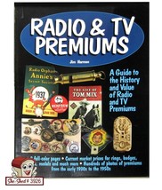 Radio &amp; TV Premiums Reference &amp; Price Guide 1997 paperback book - £11.78 GBP