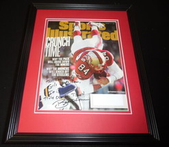 Brent Jones Signed Framed 1998 Sports Illustrated Magazine Cover 49ers - £46.71 GBP