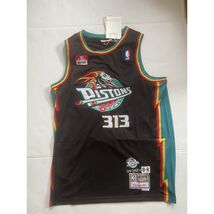 Detroit Pistons Shady 313 Basketball Jersey Size 2XL Eminem NWT Mitchell... - $103.95