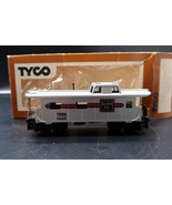 Vtg TYCO HO Scale Model Railroad Caboose Burlington Route CB&amp;Q 12568 Ori... - $28.11 CAD