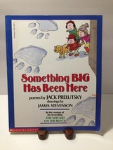 Something Big Has Been Here by Jack Prelutsky (1991, Trade Paperback) - £4.66 GBP