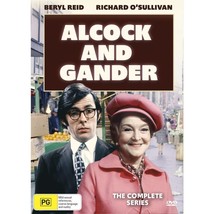 Alcock and Gander: The Complete Series DVD | Beryl Reid, Richard O&#39;Sullivan - £20.12 GBP